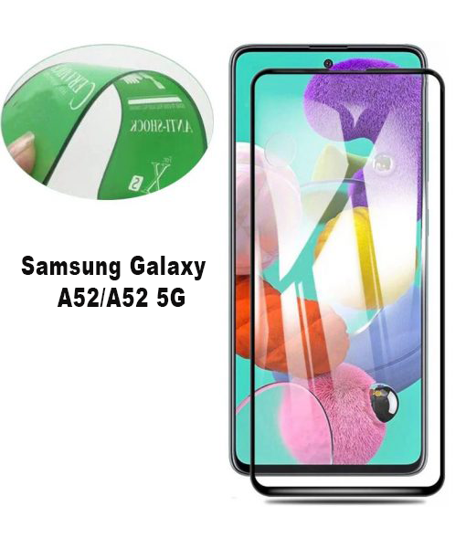 Folie Protectie ecran Samsung Galaxy A52/A52 5G, Ceramic Full Glue
